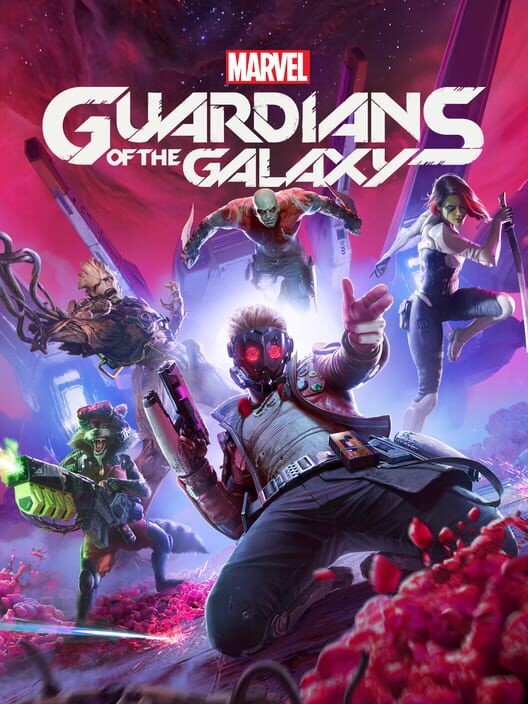 Jaquette de Marvel's Guardians of the Galaxy