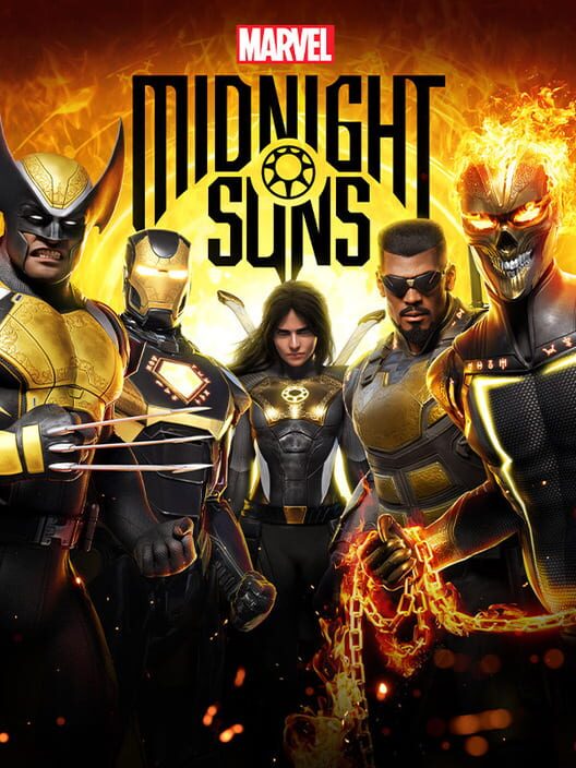 Jaquette de Marvel's Midnight Suns