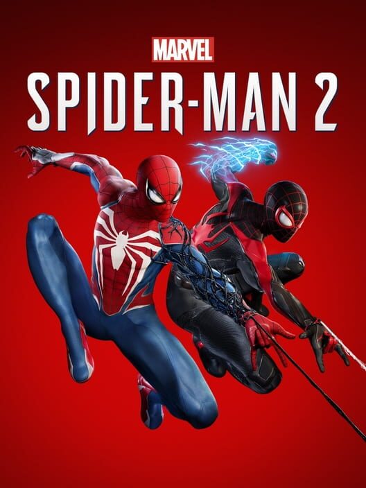 Jaquette de Marvel's Spider-Man 2