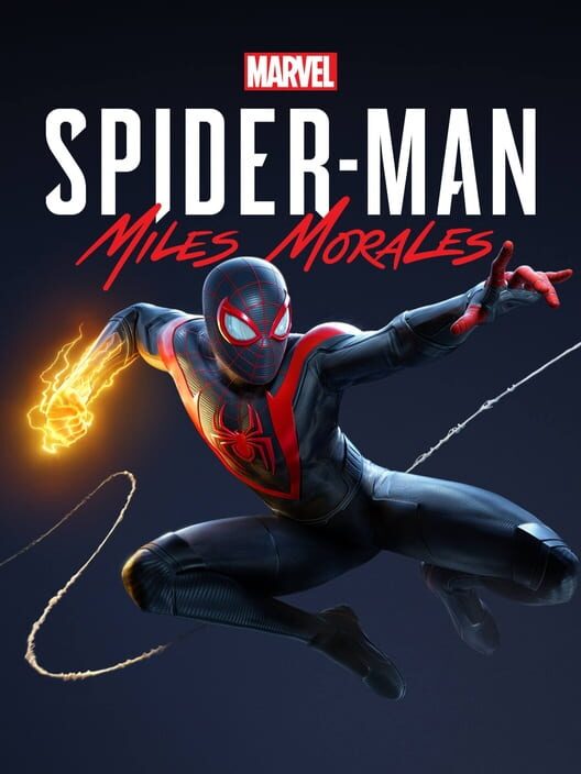 Jaquette de Marvel's Spider-Man: Miles Morales