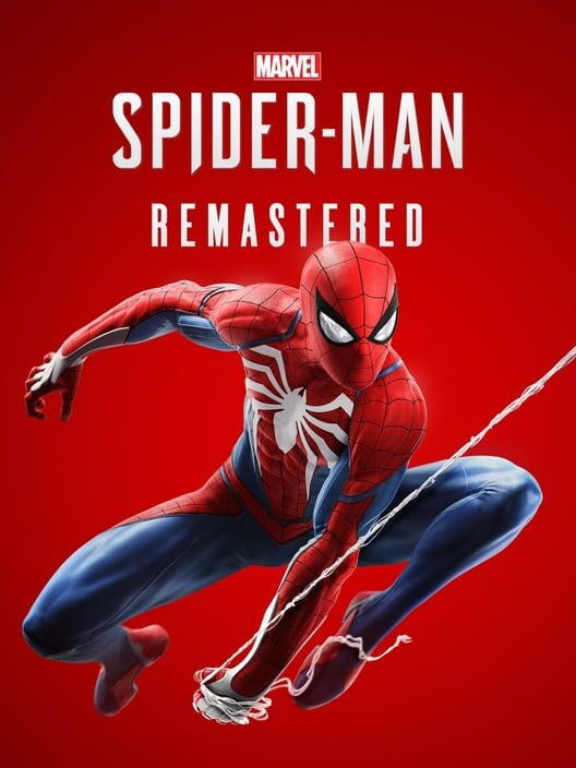 Jaquette de Marvel's Spider-Man Remastered