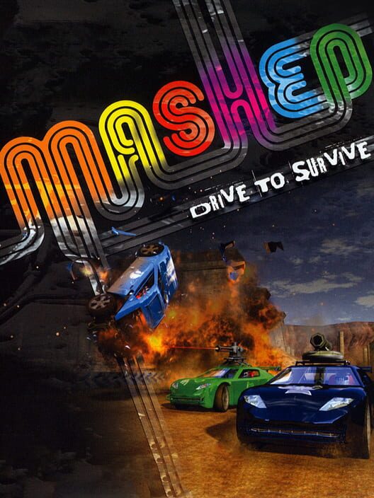 Jaquette de Mashed: Drive to Survive