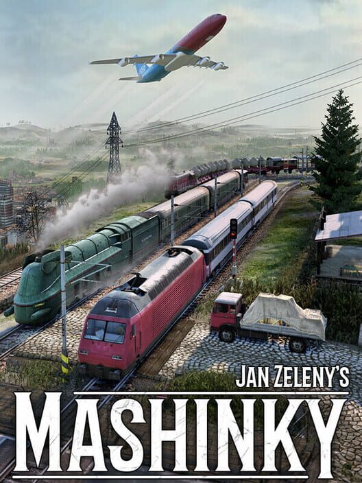 Jaquette de Mashinky