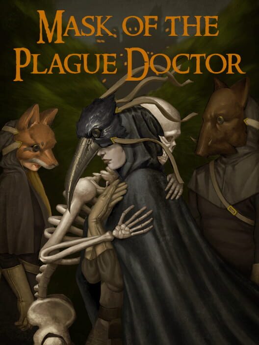 Carátula de Mask of the Plague Doctor