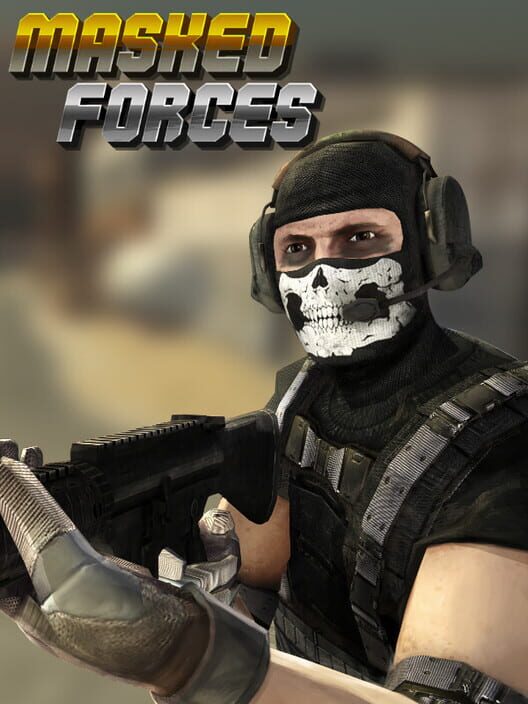 Masked Forces cover art