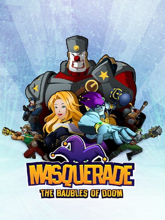 Masquerade: The Baubles of Doom cover art