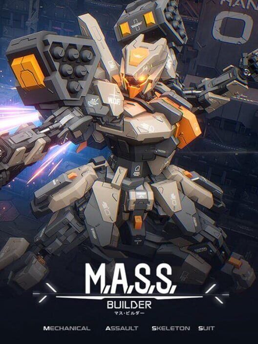 Jaquette de M.A.S.S. Builder