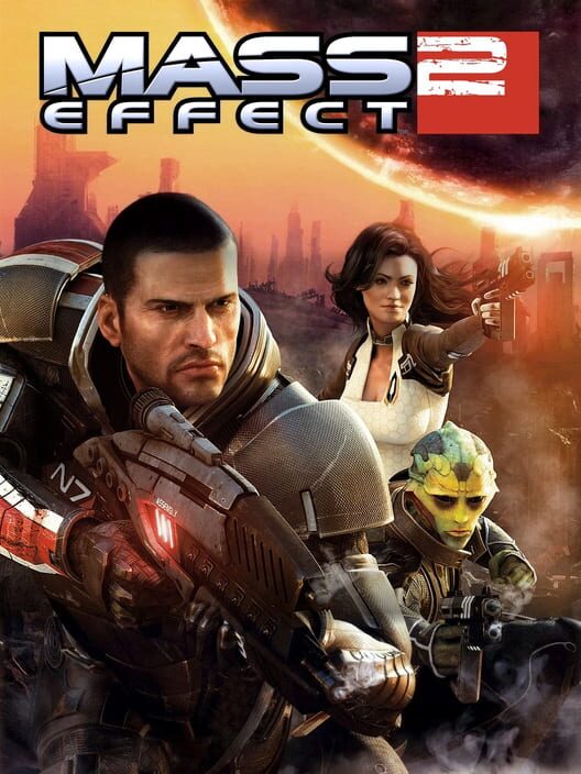 Jaquette de Mass Effect 2