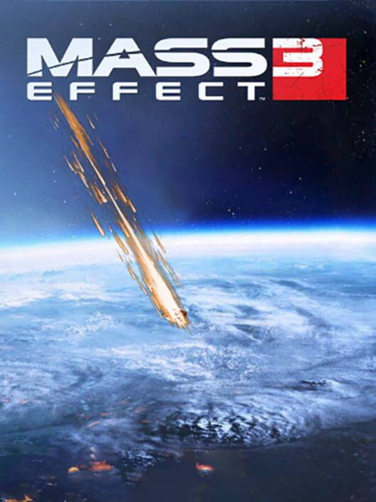 Jaquette de Mass Effect 3