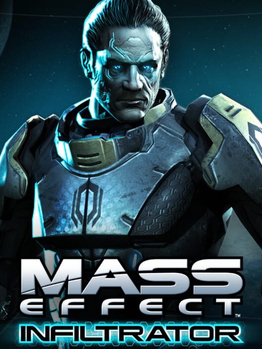 Mass Effect: Infiltrator cover art