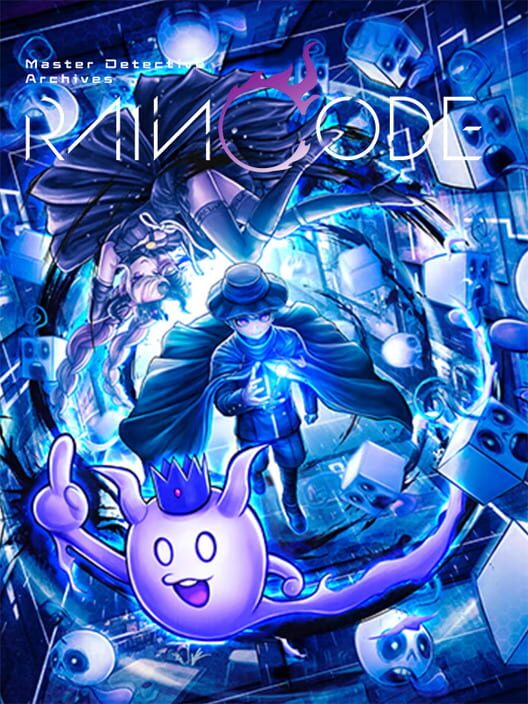 Jaquette de Master Detective Archives: Rain Code