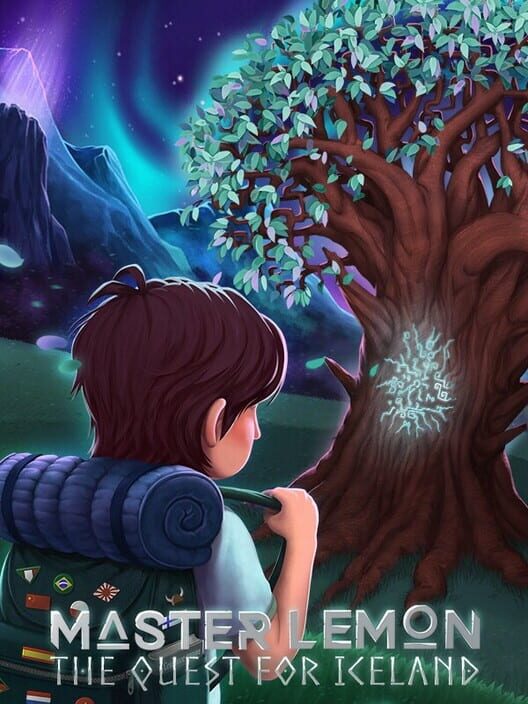 Master Lemon: The Quest for Iceland cover art
