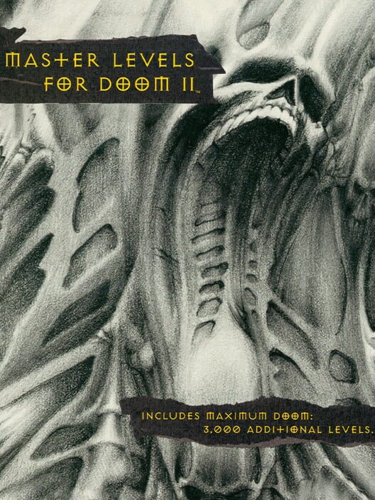 Carátula de Master Levels for Doom II