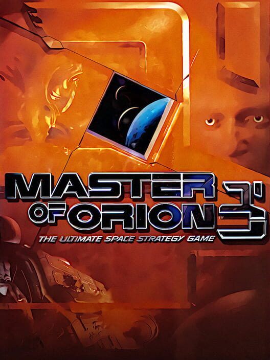 Jaquette de Master of Orion III