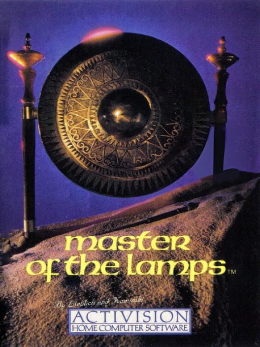 Carátula de Master of the Lamps