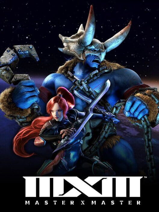 Master X Master cover art