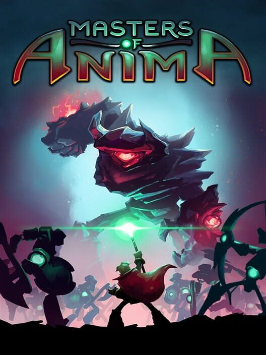Carátula de Masters of Anima