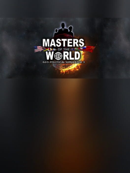 Masters of the World: Geopolitical Simulator 3 cover art