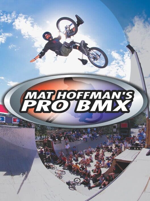 Jaquette de Mat Hoffman's Pro BMX