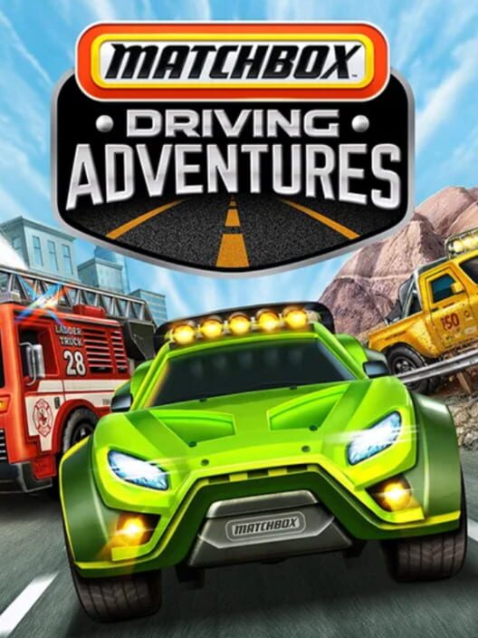 Matchbox: Driving Adventures cover art