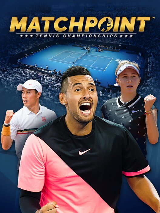 Jaquette de Matchpoint: Tennis Championships