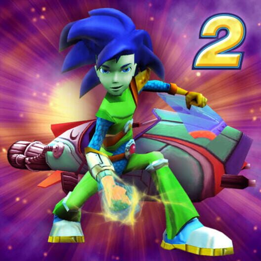 Math Blaster HyperBlast 2 HD cover art