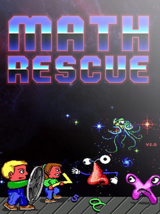 Carátula de Math Rescue