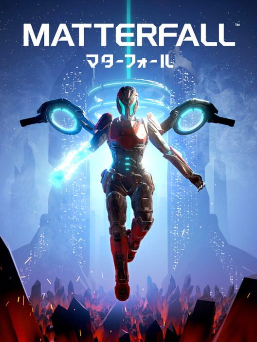 Jaquette de Matterfall
