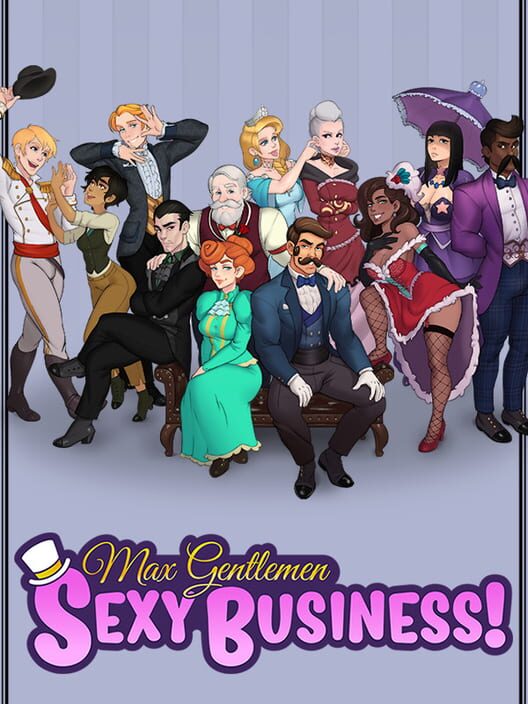Jaquette de Max Gentlemen Sexy Business!