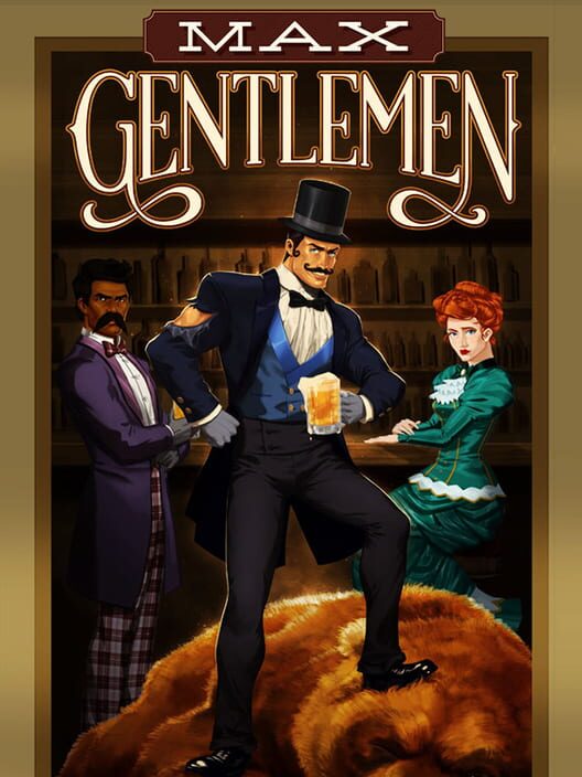 Jaquette de Max Gentlemen