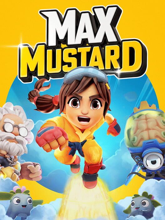 Max Mustard cover art