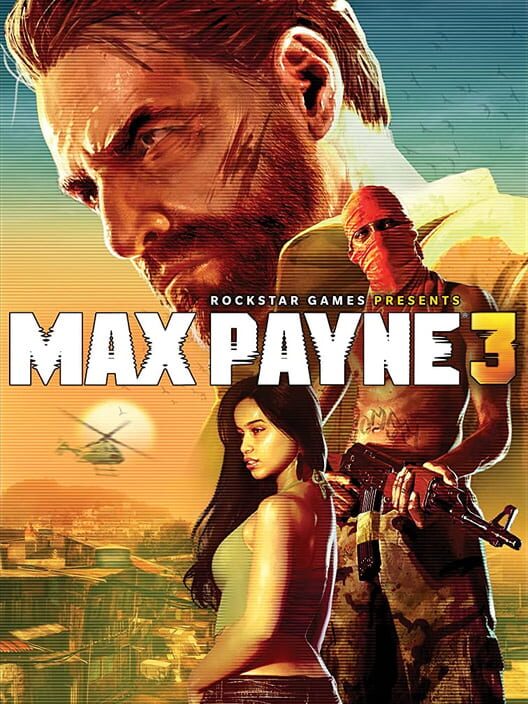 Jaquette de Max Payne 3
