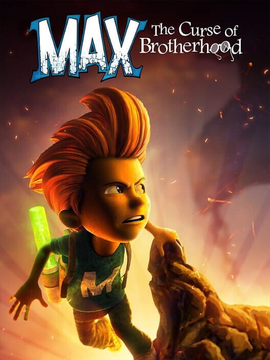 Carátula de Max: The Curse of Brotherhood