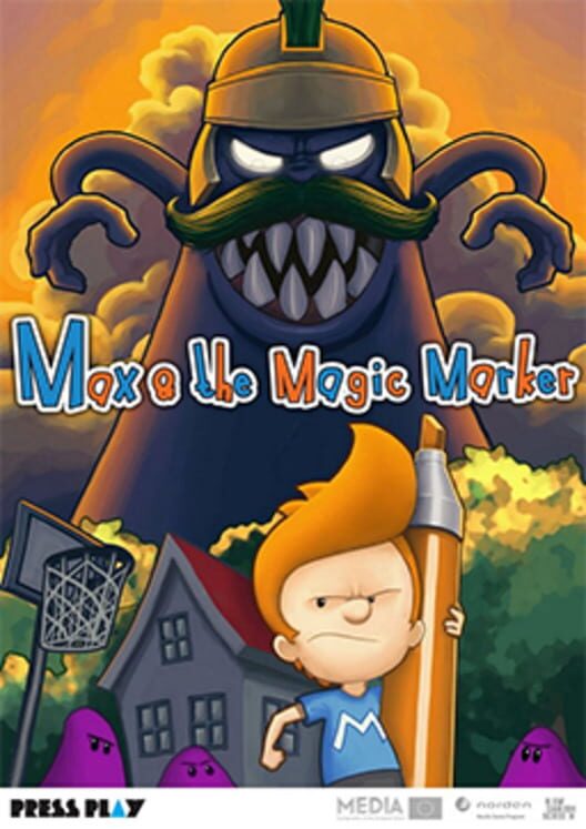 Max & the Magic Marker cover art