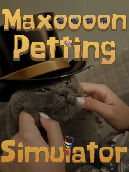 Carátula de Maxon Petting Simulator