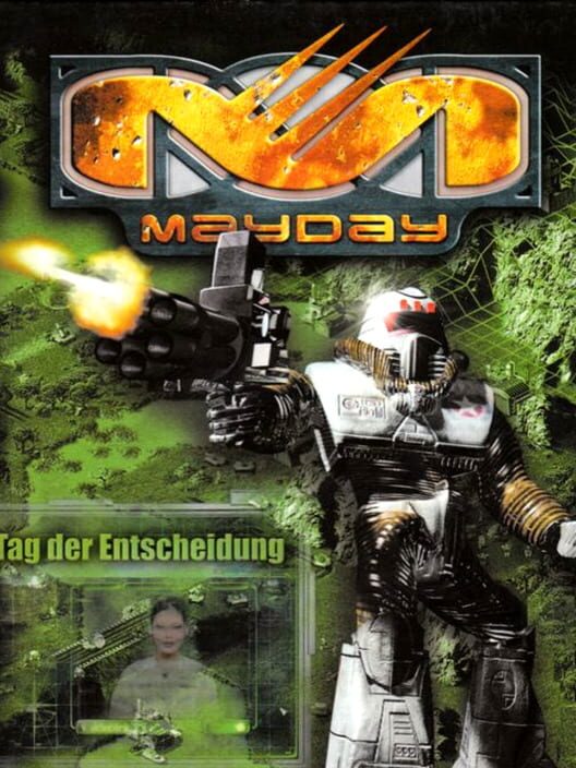 Mayday: Conflict Earth cover art