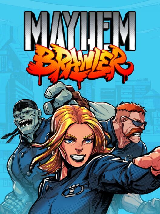 Carátula de Mayhem Brawler
