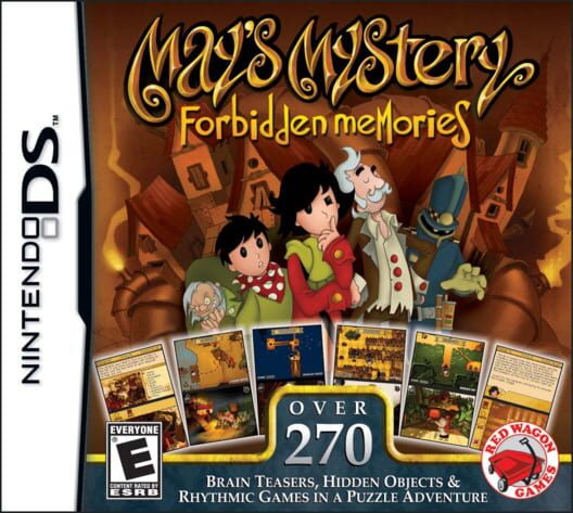 Carátula de May's Mystery: Forbidden Memories