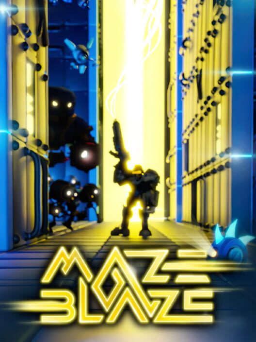 Maze Blaze cover art