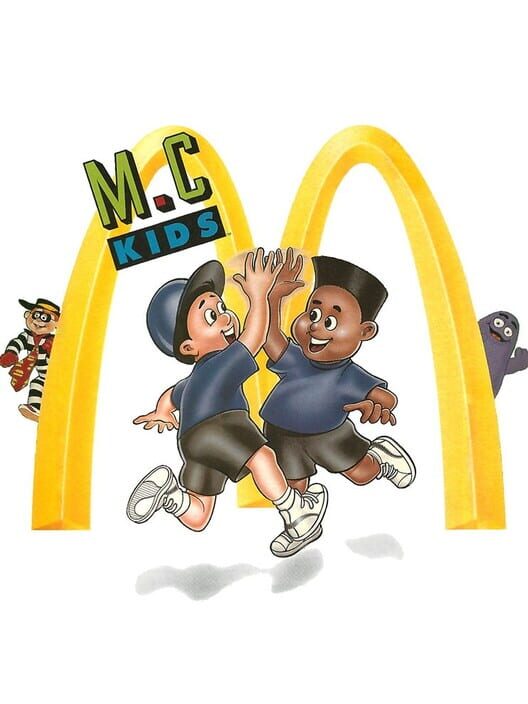 Jaquette de M.C Kids