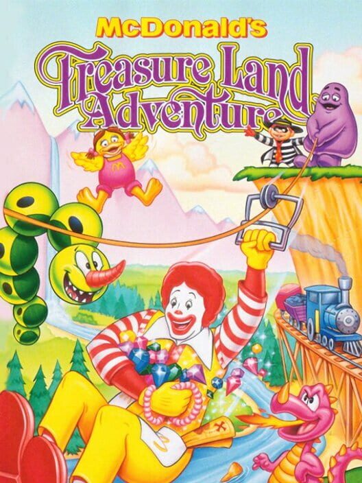 Jaquette de McDonald's Treasure Land Adventure