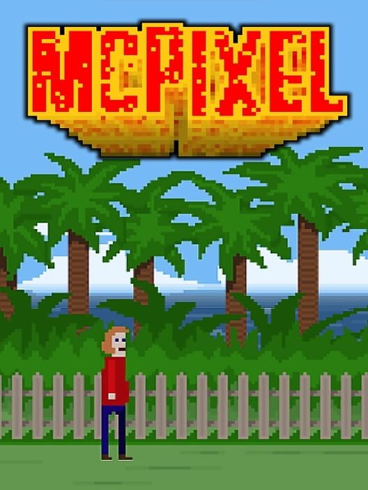 Jaquette de McPixel