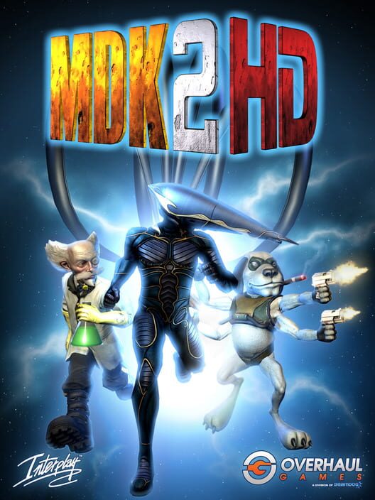MDK 2 HD cover art