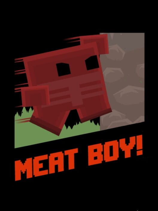Carátula de Meat Boy