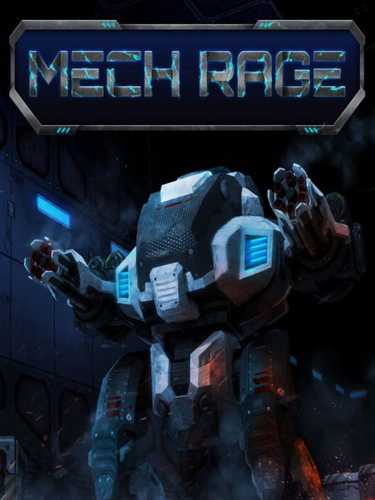 Mech Rage cover art