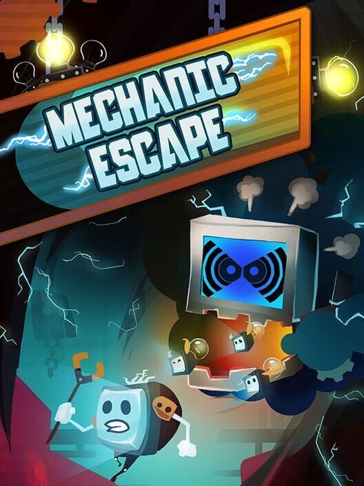Jaquette de Mechanic Escape