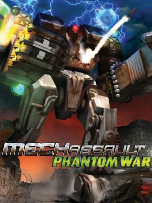 Jaquette de MechAssault: Phantom War