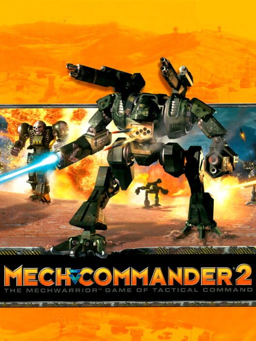 MechCommander 2 cover art