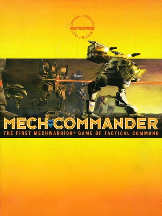 MechCommander cover art