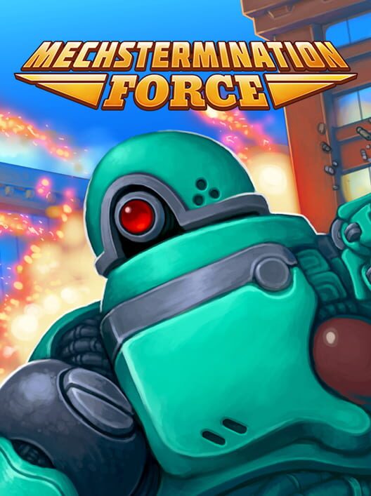 Carátula de Mechstermination Force